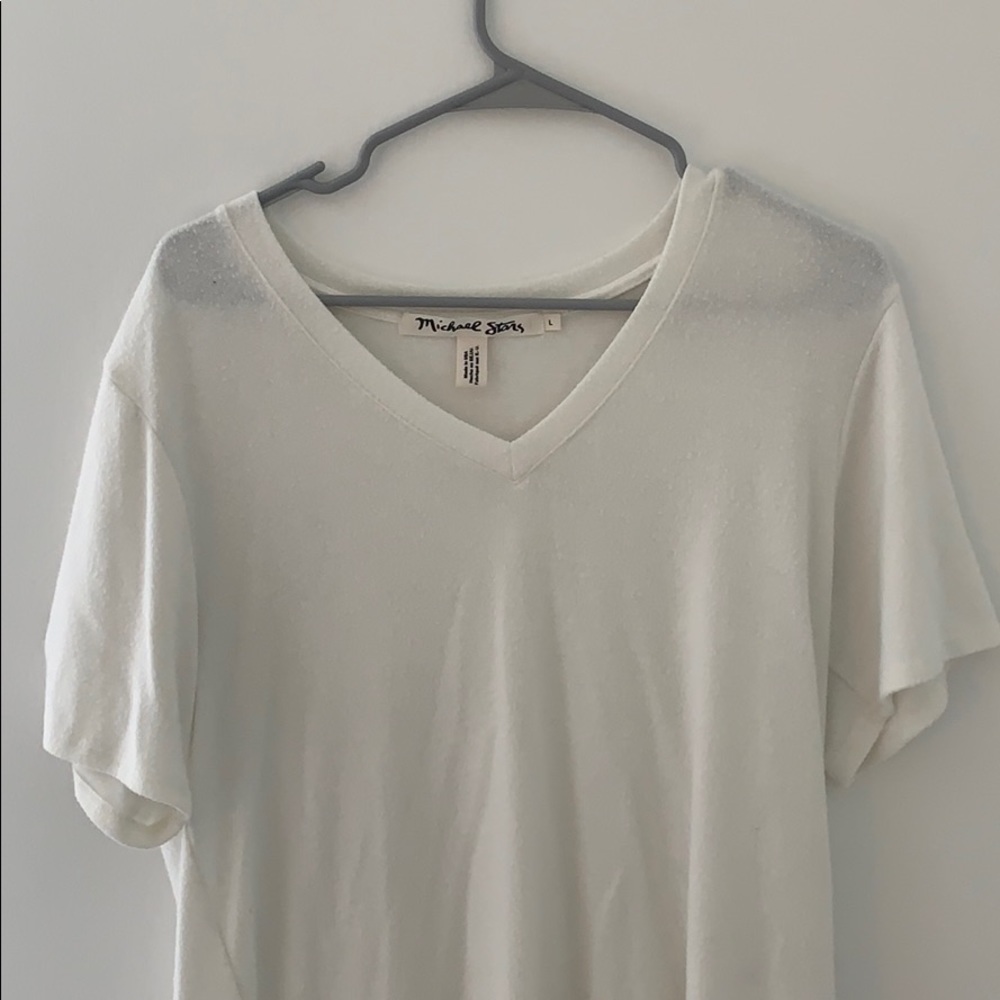 Michael Stars Sweater Short sleeve V-neck